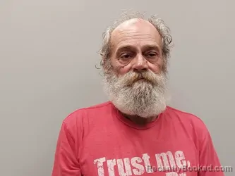 Mugshot of Carl Barr booked in Smyth County, Virginia on May 26, 2026