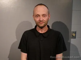 Mugshot of Christopher Montague Collin booked in Smyth County, Virginia on March 26, 2026