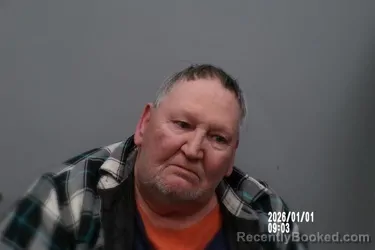 Booking photo from Smyth County, Virginia