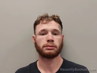 Mugshot of Cody Shane Doss booked in Smyth County, Virginia on April 24, 2026