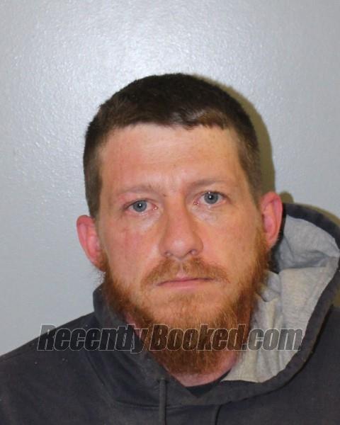 Booking photo from Smyth County, Virginia