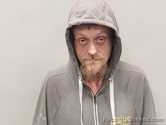 Mugshot of Craig Aldon Dowell booked in Smyth County, Virginia on April 5, 2026