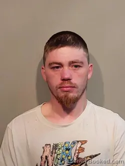 Mugshot of Clayton Lloyd Eagle booked in Smyth County, Virginia on March 16, 2026