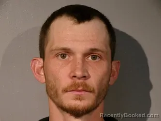 Mugshot of Cody Ryan Edwards booked in Smyth County, Virginia on March 25, 2026