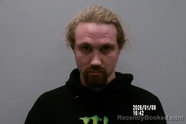 Mugshot of Corbin B Hennessee