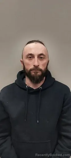 Mugshot of Cody Lynn Hearl booked in Smyth County, Virginia on March 18, 2026