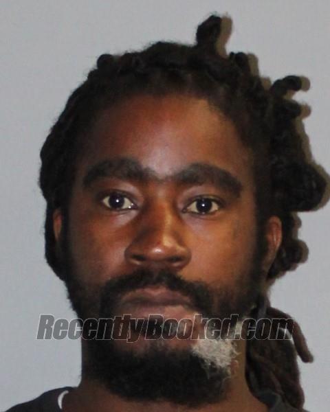 Booking photo from Smyth County, Virginia