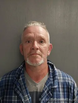 Mugshot of Chancey Jerome Hunsucker booked in Smyth County, Virginia on August 17, 2026