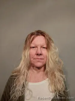 Mugshot of Christy Michelle Hammonds booked in Smyth County, Virginia on March 18, 2026