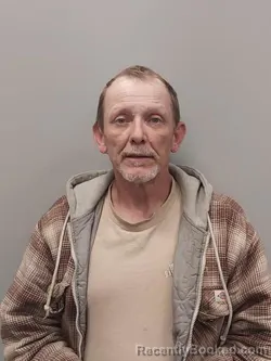 Mugshot of Calvin Marcus Hughes booked in Smyth County, Virginia on March 28, 2026