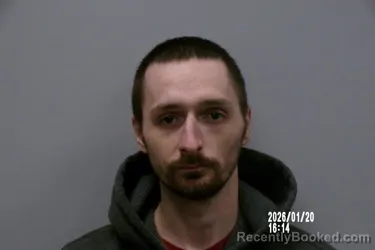 Booking photo from Smyth County, Virginia