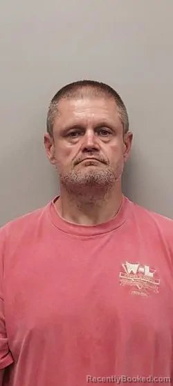 Mugshot of CLYDE BENTON KEEN booked in Smyth County, Virginia on April 25, 2026