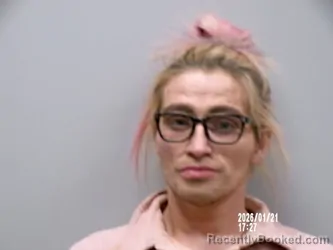 Booking photo from Smyth County, Virginia