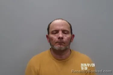 Mugshot of Christopher Allen Leonard