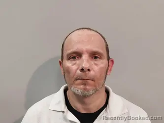 Mugshot of Christopher Allen Leonard booked in Smyth County, Virginia on September 20, 2026