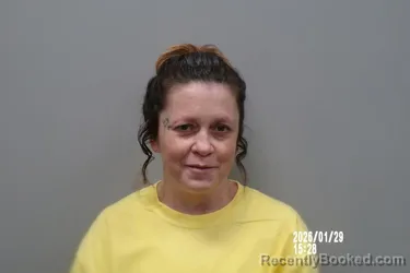 Mugshot of Christina M Murray