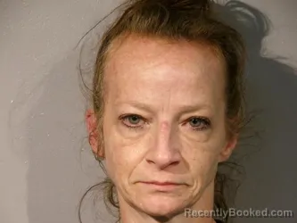 Mugshot of Cherida Leigh Owens booked in Smyth County, Virginia on May 22, 2026