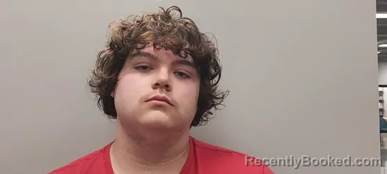 Mugshot of Christian Poe booked in Smyth County, Virginia on March 20, 2026