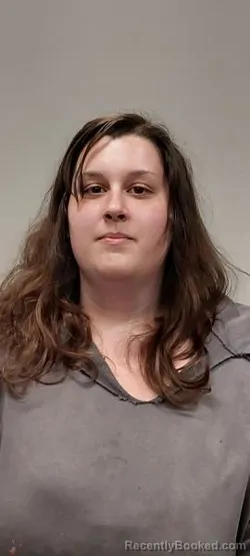 Mugshot of Casey Alexandra Powell booked in Smyth County, Virginia on March 16, 2026