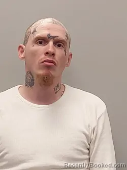 Mugshot of Chad Anthony Purdy booked in Smyth County, Virginia on March 23, 2026