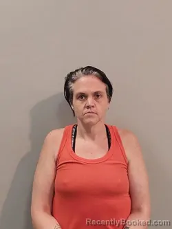 Mugshot of Crystal Lynne Peckham booked in Smyth County, Virginia on September 21, 2026
