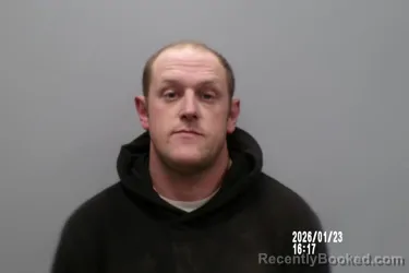 Booking photo from Smyth County, Virginia