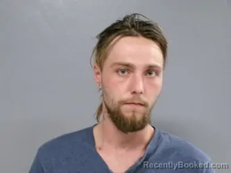 Booking photo from Smyth County, Virginia