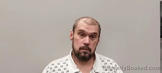 Mugshot of CHARLES SHOOK booked in Smyth County, Virginia on March 25, 2026