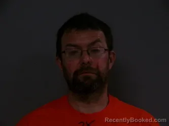 Mugshot of Christopher Thomas Stiltner booked in Smyth County, Virginia on March 31, 2026