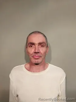 Mugshot of Christopher Jason Spitzer booked in Smyth County, Virginia on March 27, 2026