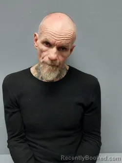 Booking photo from Smyth County, Virginia