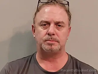Mugshot of Christopher Douglas Stacy booked in Smyth County, Virginia on September 14, 2026