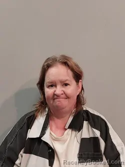 Mugshot of Christy Marie Thomas booked in Smyth County, Virginia on July 9, 2026
