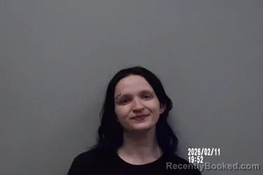 Mugshot of Ciera Kaitlyn Webb booked in Smyth County, Virginia on August 17, 2026