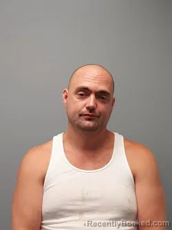 Mugshot of CLINTON JAMES WHITT booked in Smyth County, Virginia on July 8, 2026