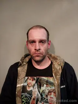 Booking photo from Smyth County, Virginia