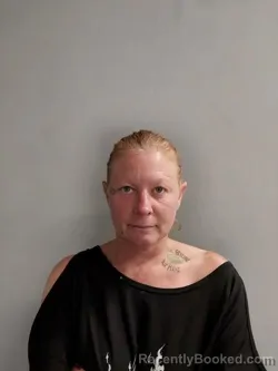 Mugshot of Christie Marie Webb booked in Smyth County, Virginia on May 18, 2026