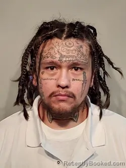 Mugshot of Duwayne T Borske booked in Smyth County, Virginia on March 22, 2026