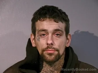 Booking photo from Smyth County, Virginia