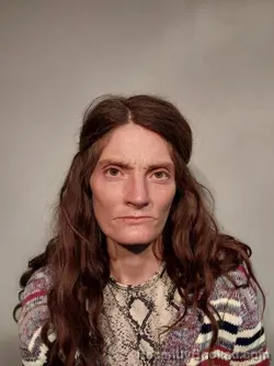 Mugshot of Diana Lynn Brewster booked in Smyth County, Virginia on March 29, 2026