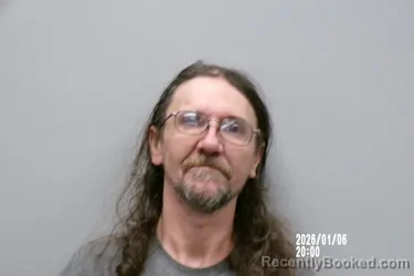 Booking photo from Smyth County, Virginia