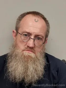 Mugshot of David Michael Bland booked in Smyth County, Virginia on April 15, 2026