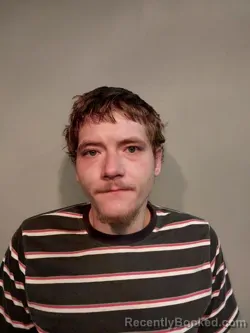 Mugshot of Deaken Gauge Cooper booked in Smyth County, Virginia on March 13, 2026