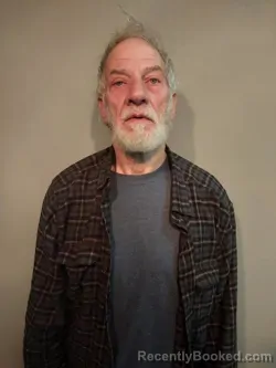 Mugshot of Dallas Crusenberry