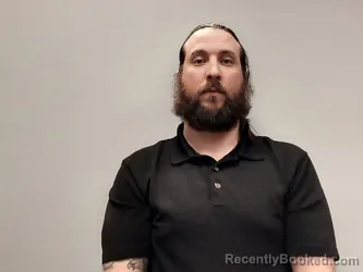 Mugshot of David Benjamin Demory booked in Smyth County, Virginia on March 17, 2026