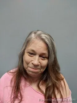 Mugshot of Debra Sue Daugherty booked in Smyth County, Virginia on July 20, 2026