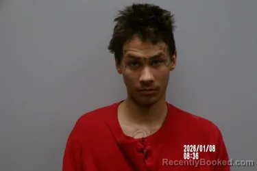 Booking photo from Smyth County, Virginia