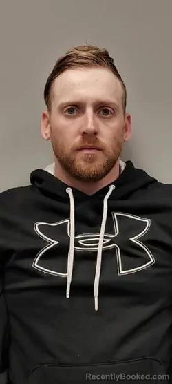 Mugshot of Dale Harrison Goodson booked in Smyth County, Virginia on March 27, 2026