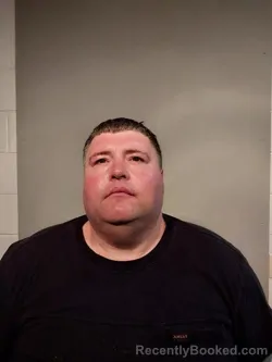 Mugshot of Dusty Allen Garrett booked in Smyth County, Virginia on March 22, 2026