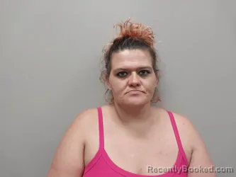 Mugshot of Delilah Deboraha Hess booked in Smyth County, Virginia on May 26, 2026